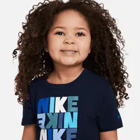 Nike Snack Pack Boxy Tee Little Kids' T-Shirt. Nike.com