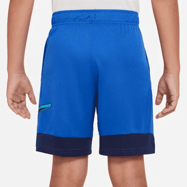 New York Knicks Spotlight Big Kids' Nike Dri-FIT NBA Shorts.