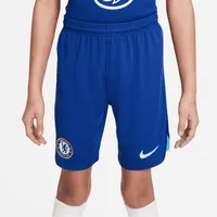 Chelsea FC 2022/23 Stadium Home/Away Big Kids' Nike Dri-FIT Soccer Shorts. Nike.com