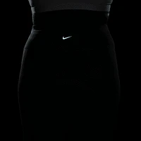 Nike One Women's High-Waisted 7/8 Leggings with Pockets (Plus Size). Nike.com