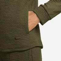 Nike Yoga Texture Men's Dri-FIT Long-Sleeve Top. Nike.com