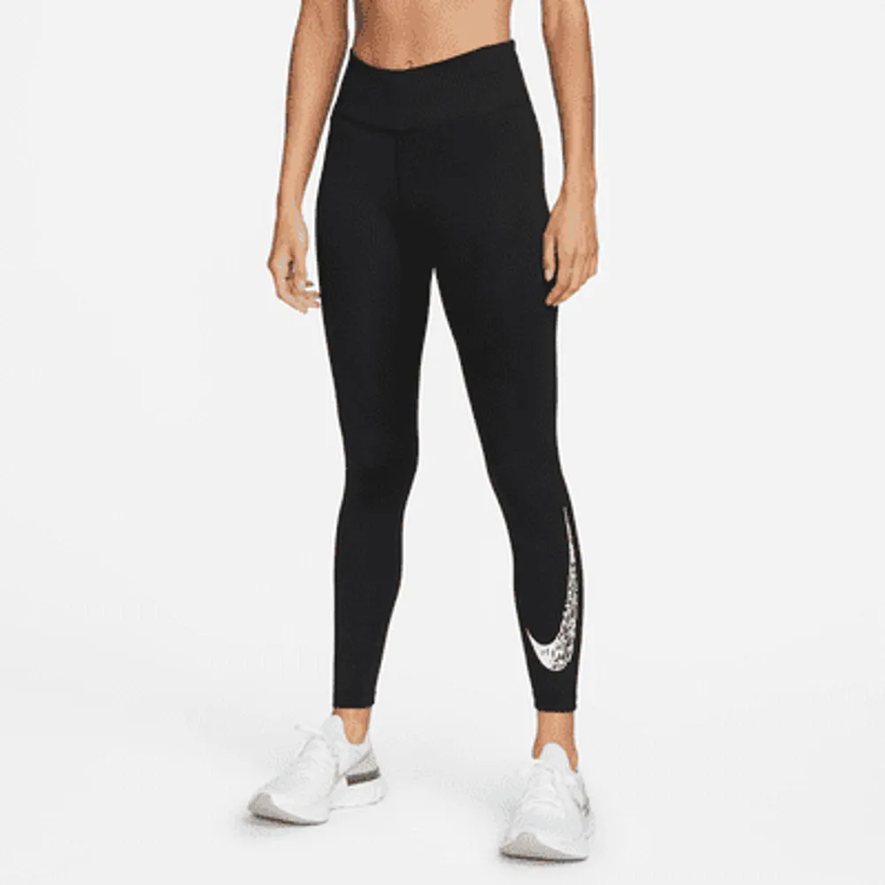 Nike Dri-Fit Run Fast Live Fearless Women's Running Crop Leggings