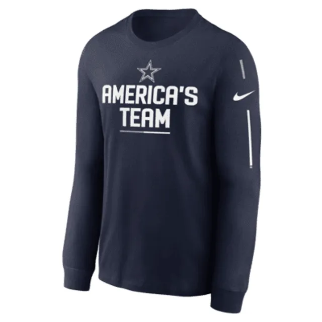 Nike Team Slogan (NFL Baltimore Ravens) Men's Long-Sleeve T-Shirt.