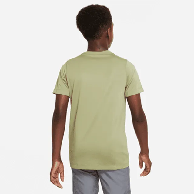 Nike Kids' T-Shirt - Khaki