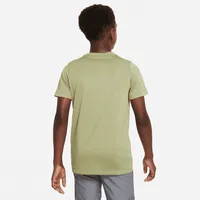 Nike Dri-FIT Legend Big Kids' (Boys') T-Shirt. Nike.com