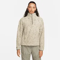 Nike ACG Therma-FIT Women's "Wolf Tree" 1/4-Zip Top. Nike.com