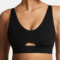 Nike Indy Plunge Cutout Women's Medium-Support Padded Sports Bra. Nike.com