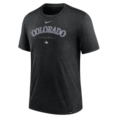 Nike Dri-FIT Early Work (MLB Colorado Rockies) Men's T-Shirt. Nike.com