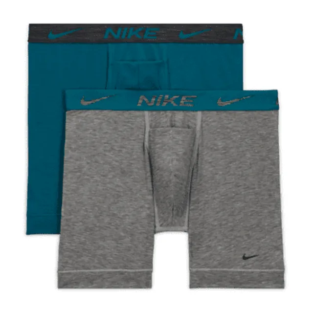 Nike Dri-FIT ReLuxe Men's Boxer Briefs (2-Pack).