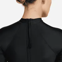 Nike Fusion Women's Long-Sleeve One-Piece Swimsuit. Nike.com