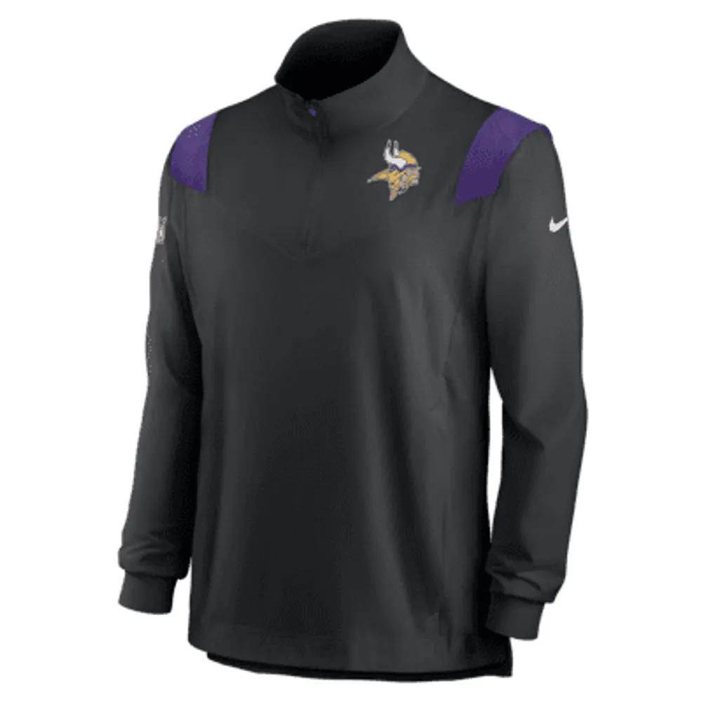 Nike Repel Coach (NFL Minnesota Vikings) Men's 1/4-Zip Jacket. Nike.com