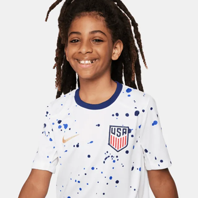 Nike Racing Louisville Big Kids' (Boys') Soccer Long-Sleeve T-Shirt Black