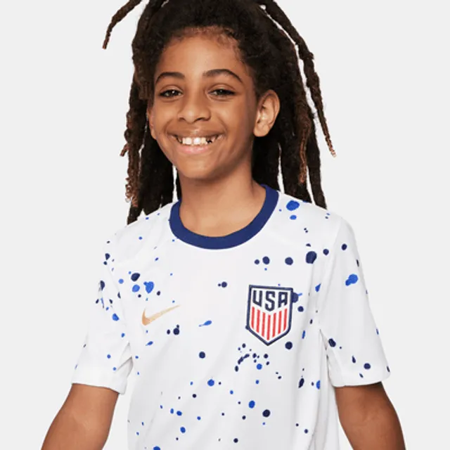 Nike Racing Louisville Big Kids' (Boys') Soccer T-Shirt White