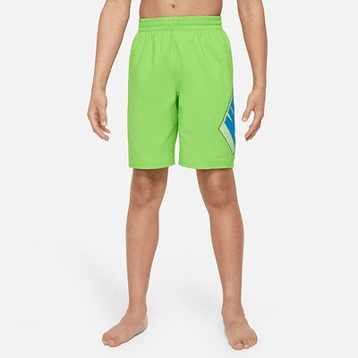 Nike Swim 3-D Big Kids' (Boys') 7" Volley Shorts. Nike.com