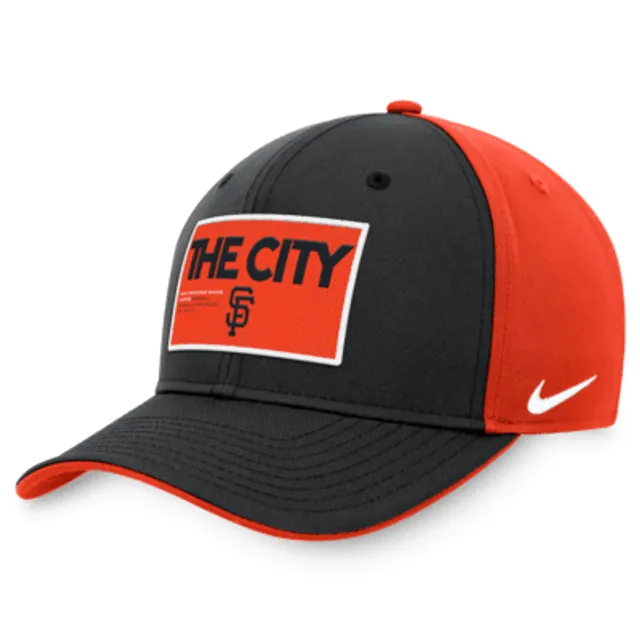 San Francisco Giants Primetime Pro Men's Nike Dri-FIT MLB Adjustable Hat.