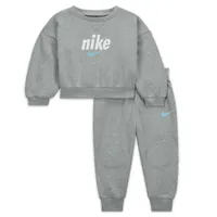 Nike E1D1 Cozy Crew Set Baby (12-24M) Set. Nike.com