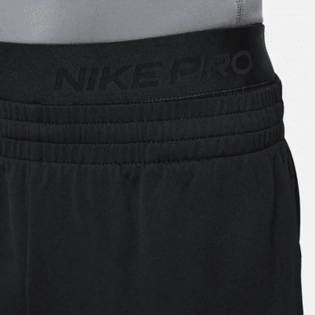Nike Pro Dri-FIT Big Kids' (Boys') 3/4-Length Tights.
