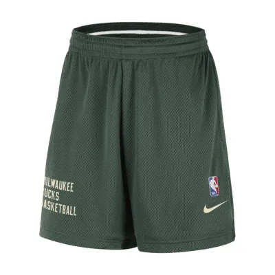 Milwaukee Bucks Men's Nike NBA Mesh Shorts. Nike.com