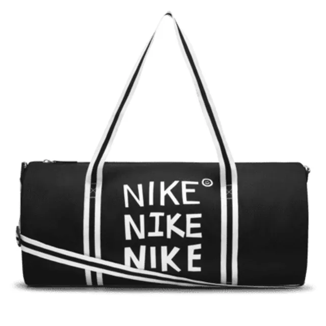 Nike One Luxe Serena Design Crew Tennis Tote in Black/Black/Black