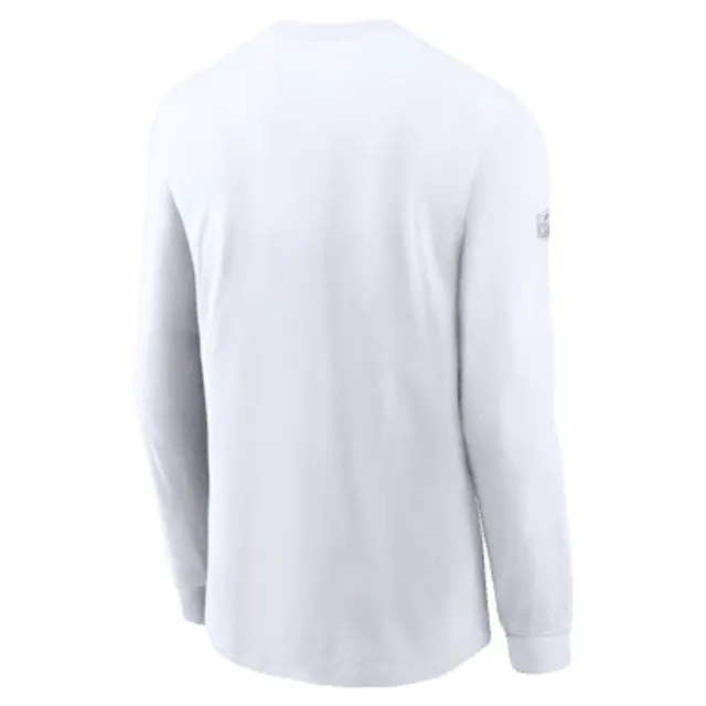 Nike Men's Long-sleeve Miami Dolphins Legend Staff Practice T