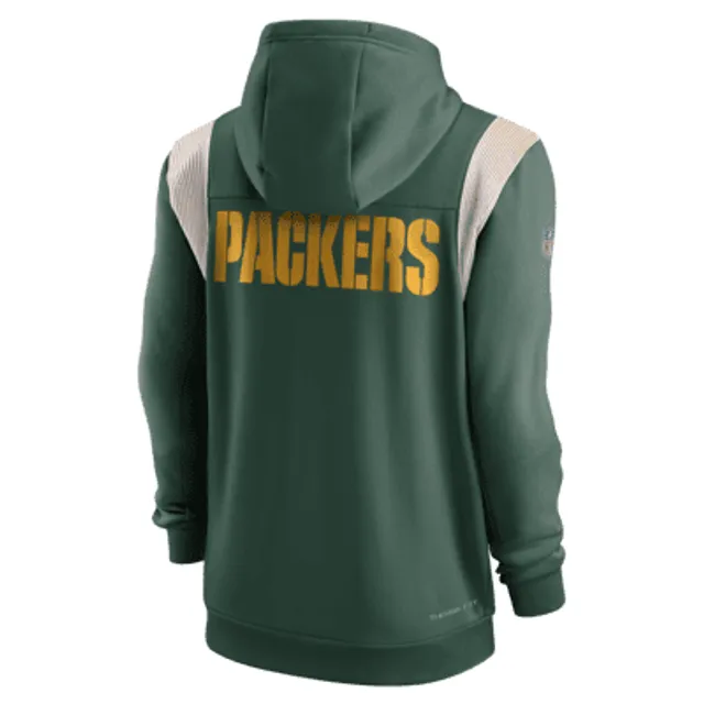 Preschool Nike Green Bay Packers Team Wordmark T-Shirt