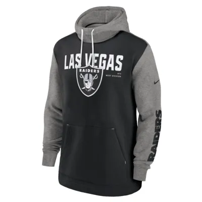 Las Vegas Raiders Crucial Catch Club Men's Nike NFL Pullover Hoodie. Nike .com