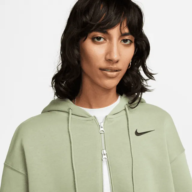 Nike Sportswear Essentials Women's Fleece Full-Zip Hoodie (Plus