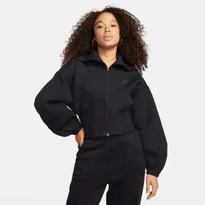 Nike Sportswear Tech Fleece Women's Loose Full-Zip Track Jacket. Nike.com