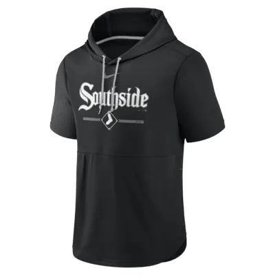 Nike City Connect (MLB Chicago White Sox) Men's Short-Sleeve Pullover Hoodie. Nike.com