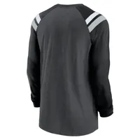 NFL Las Vegas Raiders Men's Long Sleeve T-Shirt Small Black