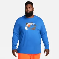 Nike Sportswear Men's Long-Sleeve T-Shirt. Nike.com