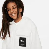 Nike Air Therma-FIT Big Kids' Full-Zip Hoodie. Nike.com