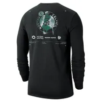 Boston Celtics Men's Nike NBA Long-Sleeve T-Shirt. Nike.com