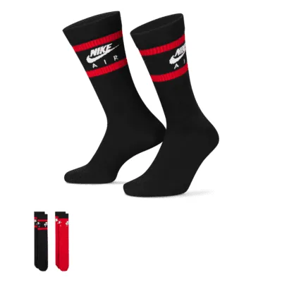 Chaussettes mi-mollet Nike Everyday Essential. FR