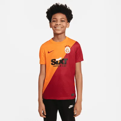 Haut de football à manches courtes Galatasaray Domicile pour Enfant plus âgé. Nike FR