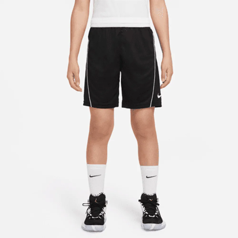 Nike Dri-FIT Big Kids' (Boys') Basketball Shorts (Extended Size). Nike.com