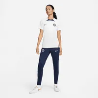 Paris Saint-Germain Strike Women's Nike Dri-FIT Short-Sleeve Soccer Top. Nike.com