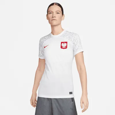 FFF 2022/23 Stadium Home Women's Nike Dri-FIT Soccer Jersey.