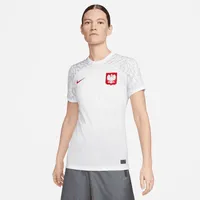 Poland 2022/23 Stadium Home Men's Nike Dri-FIT Soccer Jersey.