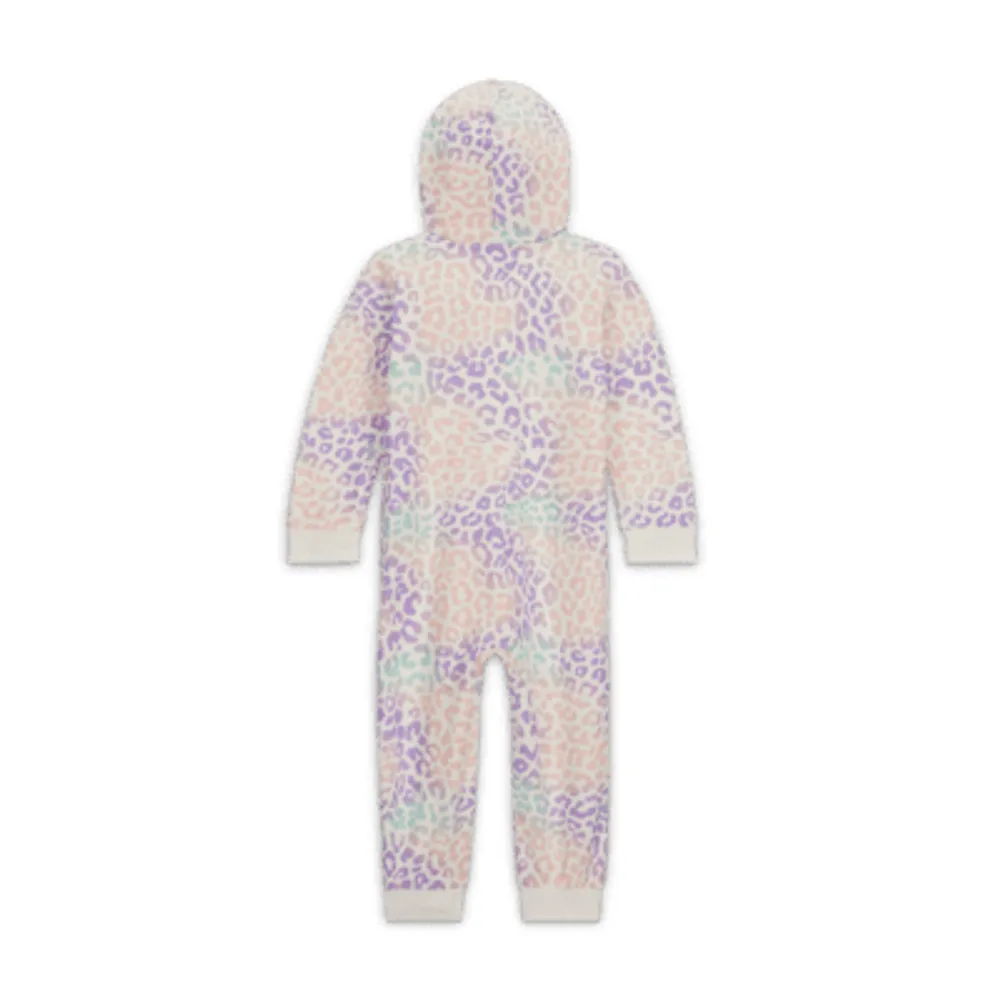 Nike Hooded Printed Coverall Baby (12-24M) Coverall. Nike.com