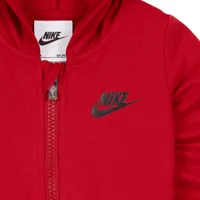 Nike Sportswear Club Fleece Baby (3-9M) Hooded Coverall. Nike.com