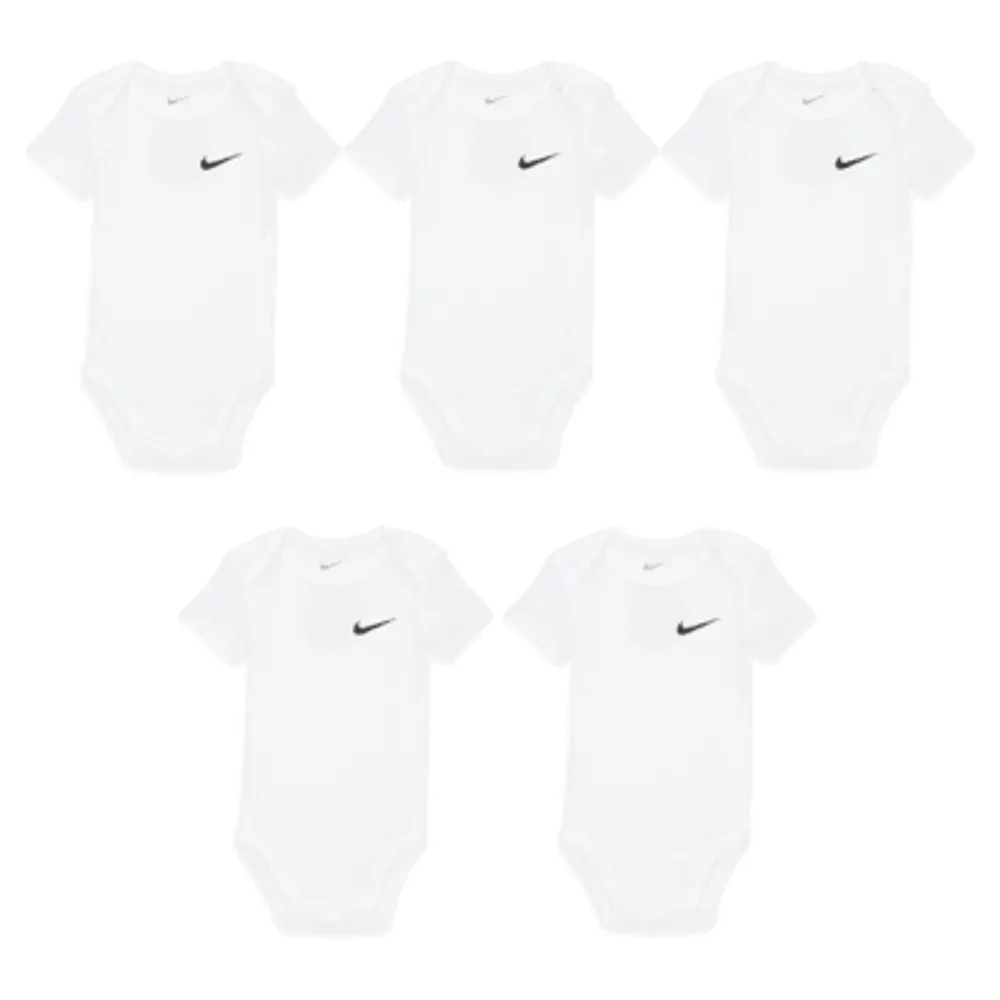 Nike E1D1 3-Pack Bodysuits Baby Bodysuit Pack.