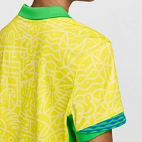 Brazil 2024 Stadium Home Women's Nike Dri-FIT Soccer Replica Jersey. Nike.com