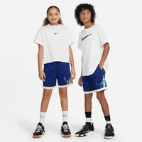 Nike Dri-FIT Big Kids' Basketball Shorts (Extended Size). Nike.com