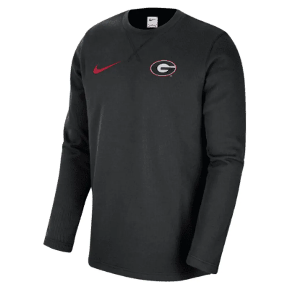 Georgia Men's Nike College Long-Sleeve Top. Nike.com