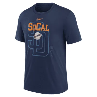 Nike City Connect Wordmark (MLB San Diego Padres) Men's T-Shirt