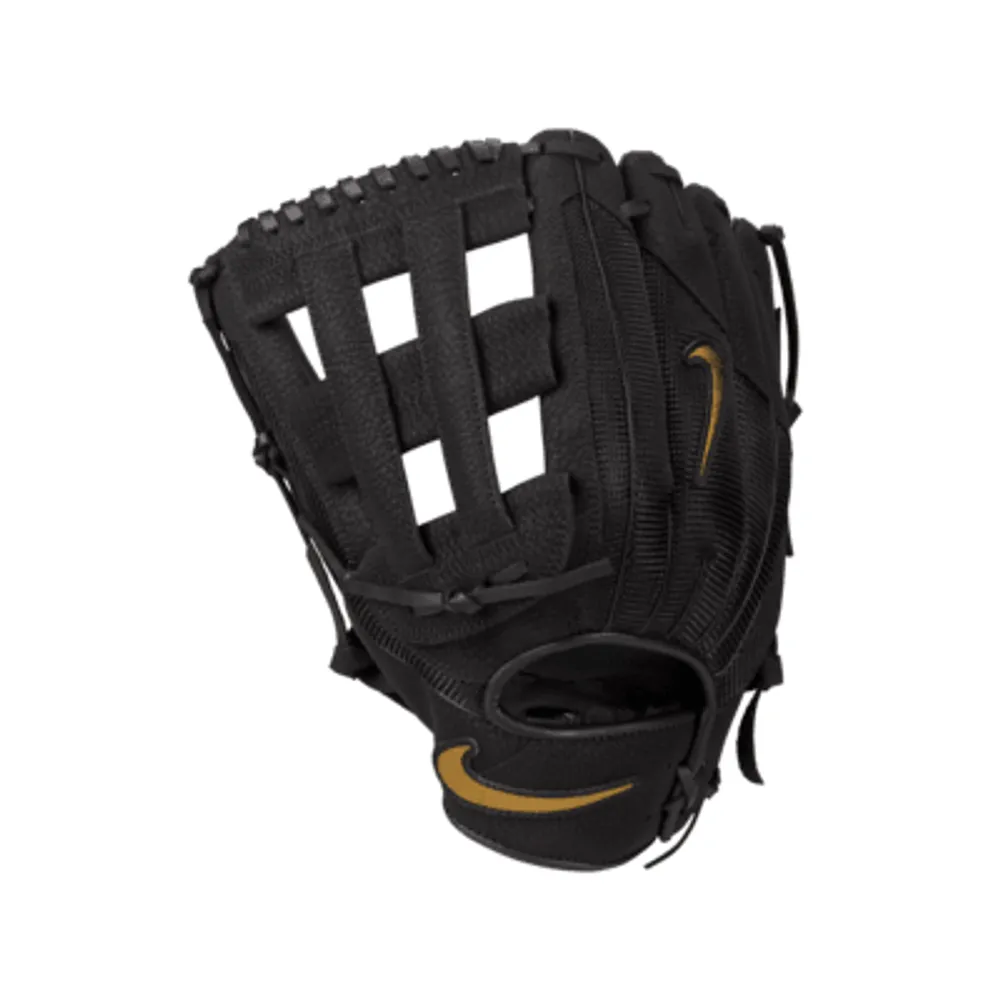 Nike Force Edge Left-Handed Throw H-Web Fielding Mitt. Nike.com