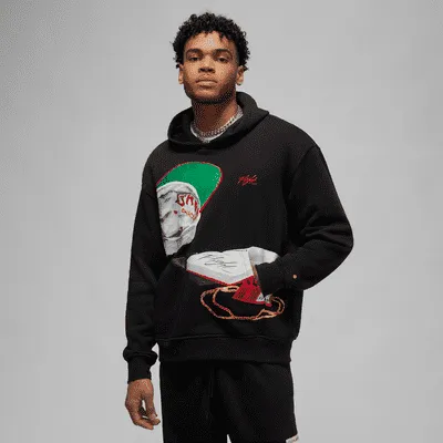 Jordan Artist Series by Jacob Rochester Men's Hoodie. Nike.com