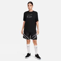 Nike Dri-FIT Swoosh Fly Women's T-Shirt. Nike.com