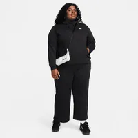 Nike Sportswear Club Fleece Women's Mid-Rise Wide-Leg Sweatpants (Plus Size). Nike.com